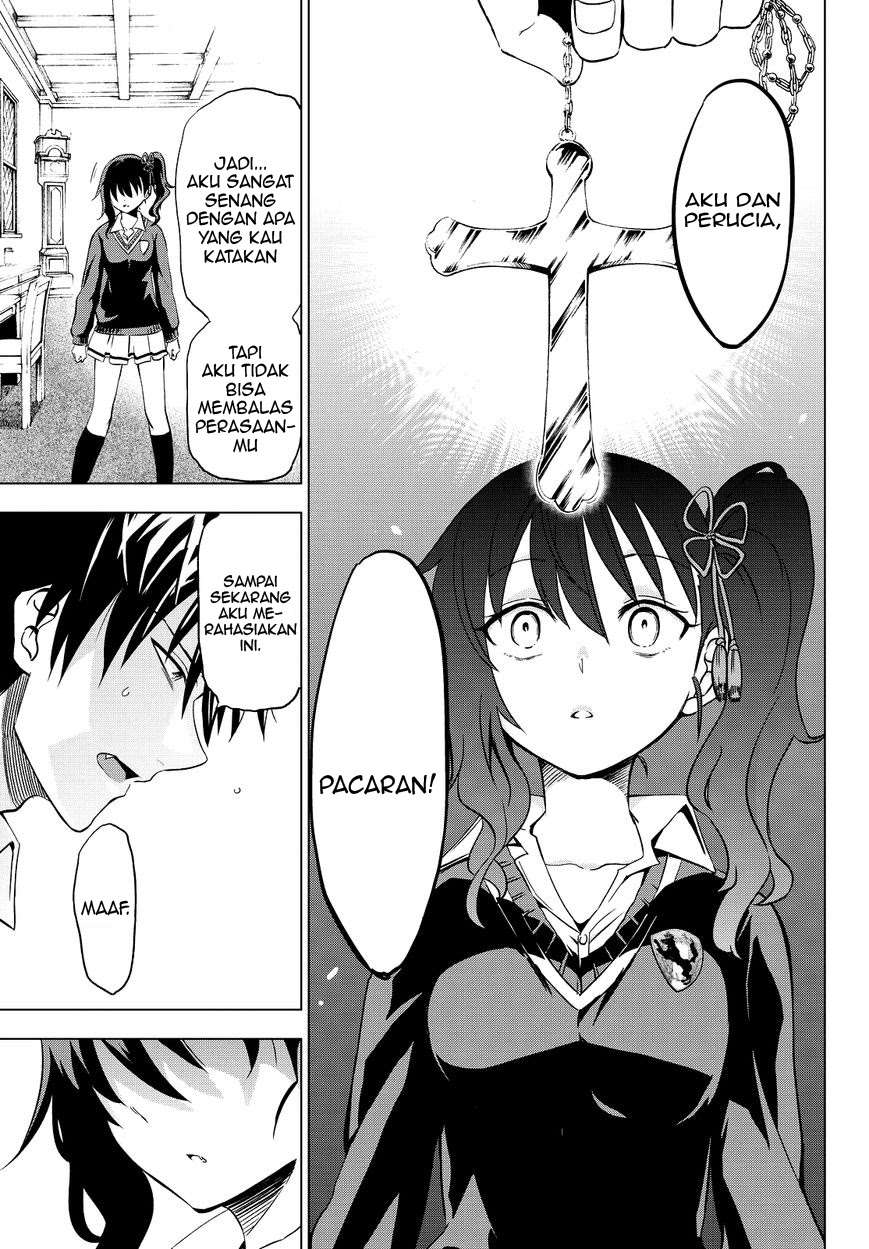 Kishuku Gakkou no Juliet Chapter 7 Gambar 4
