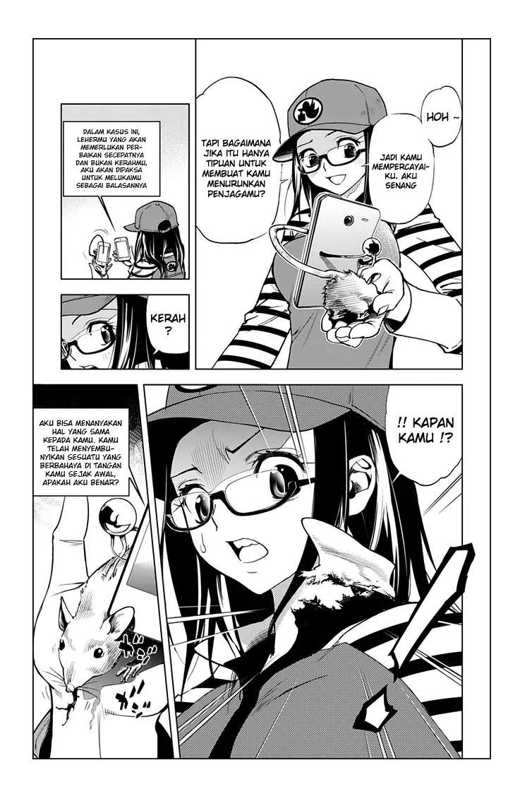 Kiss x Death Chapter 40 Gambar 11
