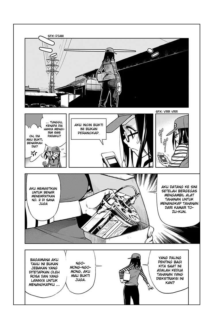 Kiss x Death Chapter 40 Gambar 6