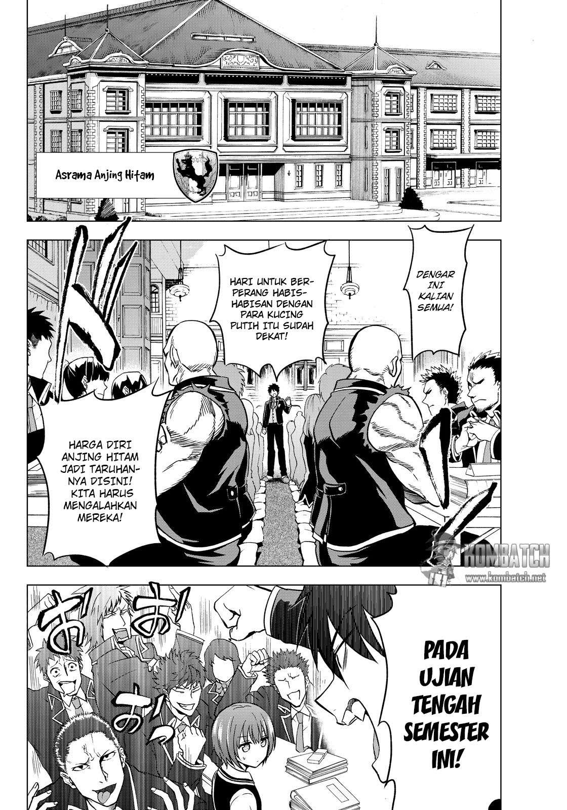 Kishuku Gakkou no Juliet Chapter 6 Gambar 11