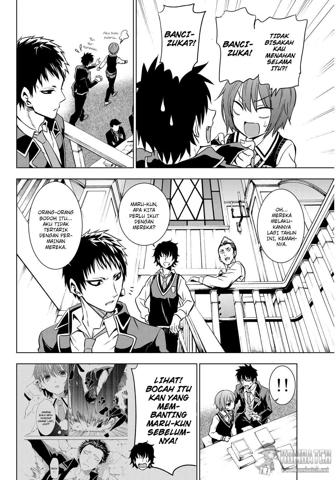 Kishuku Gakkou no Juliet Chapter 6 Gambar 13