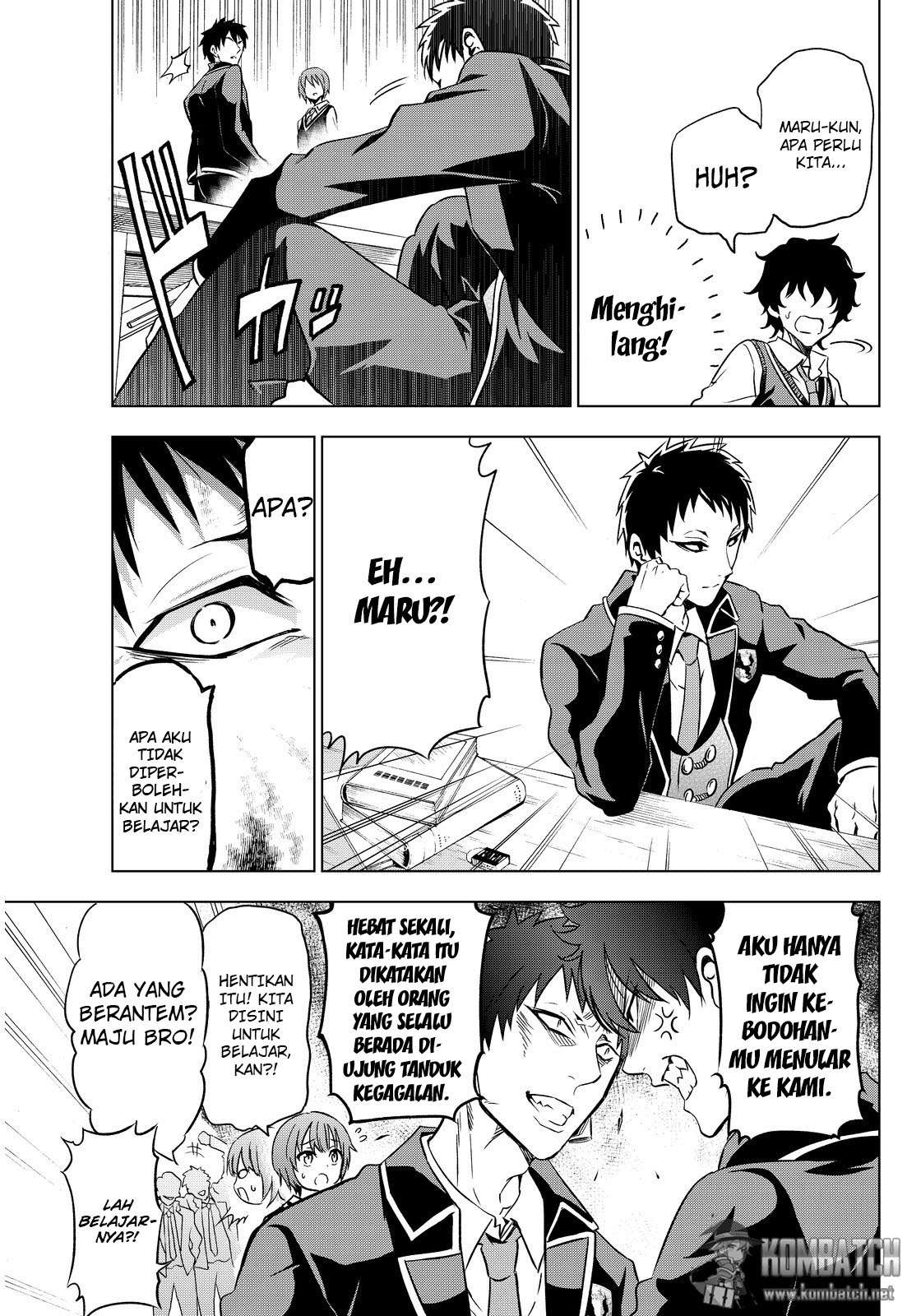 Kishuku Gakkou no Juliet Chapter 6 Gambar 14