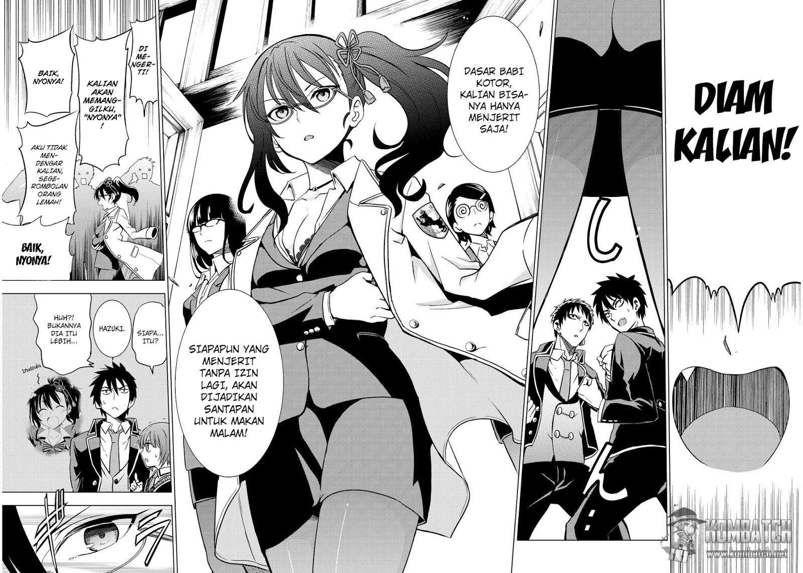 Kishuku Gakkou no Juliet Chapter 6 Gambar 15