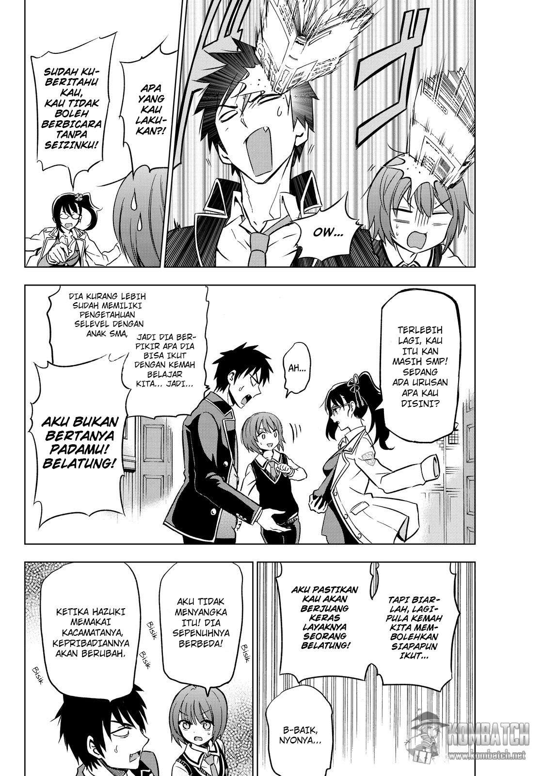 Kishuku Gakkou no Juliet Chapter 6 Gambar 16