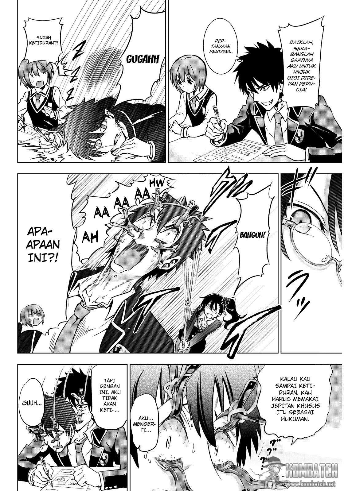 Kishuku Gakkou no Juliet Chapter 6 Gambar 18