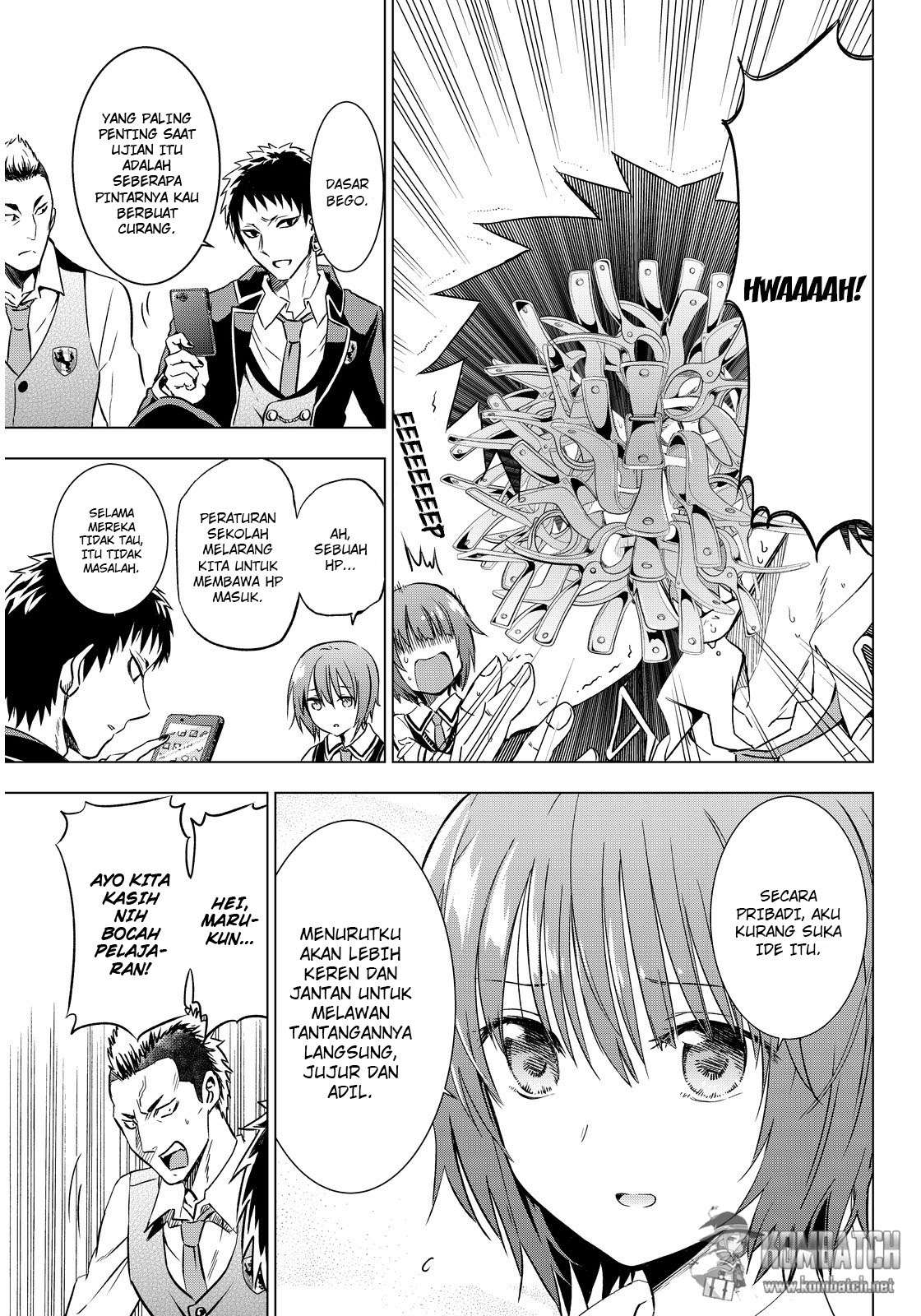 Kishuku Gakkou no Juliet Chapter 6 Gambar 19