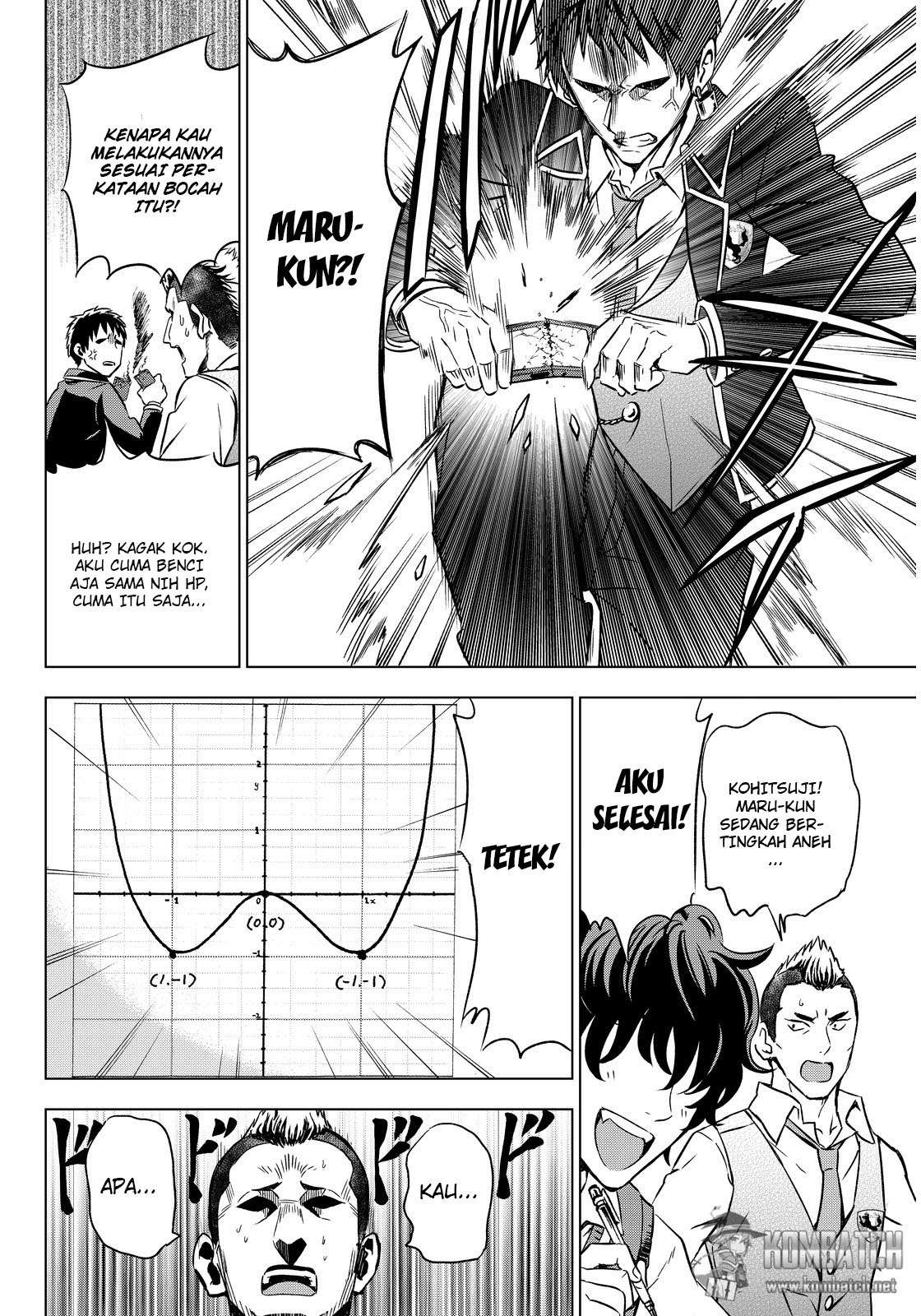 Kishuku Gakkou no Juliet Chapter 6 Gambar 20