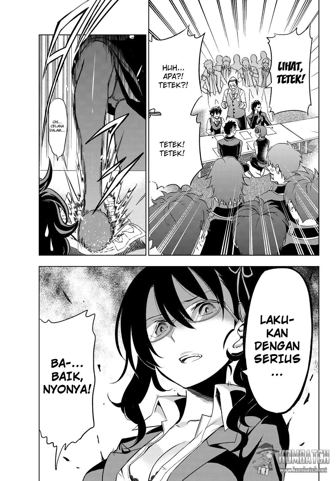 Kishuku Gakkou no Juliet Chapter 6 Gambar 21
