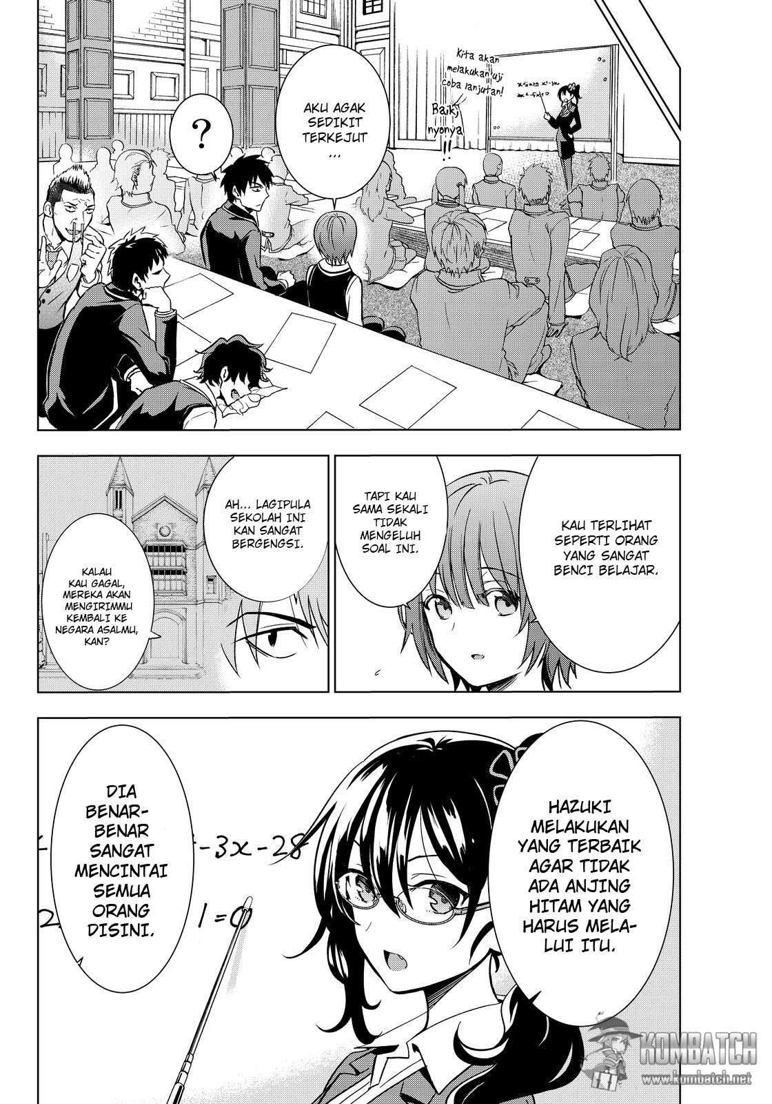 Kishuku Gakkou no Juliet Chapter 6 Gambar 22