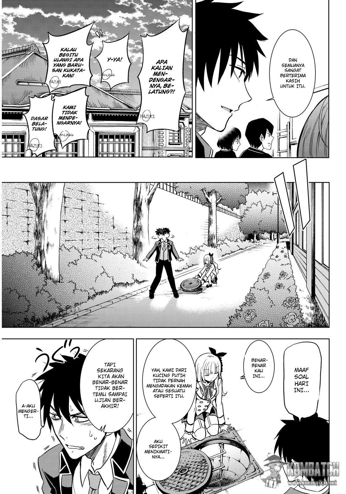 Kishuku Gakkou no Juliet Chapter 6 Gambar 23