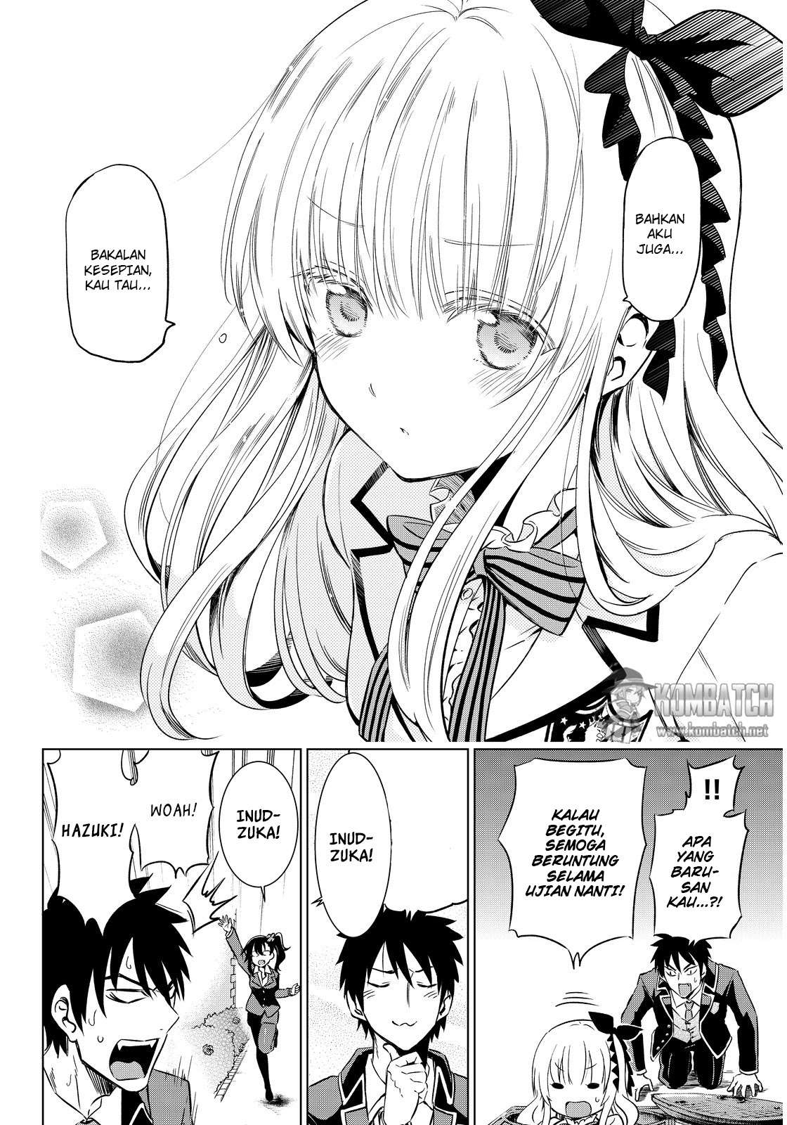 Kishuku Gakkou no Juliet Chapter 6 Gambar 24