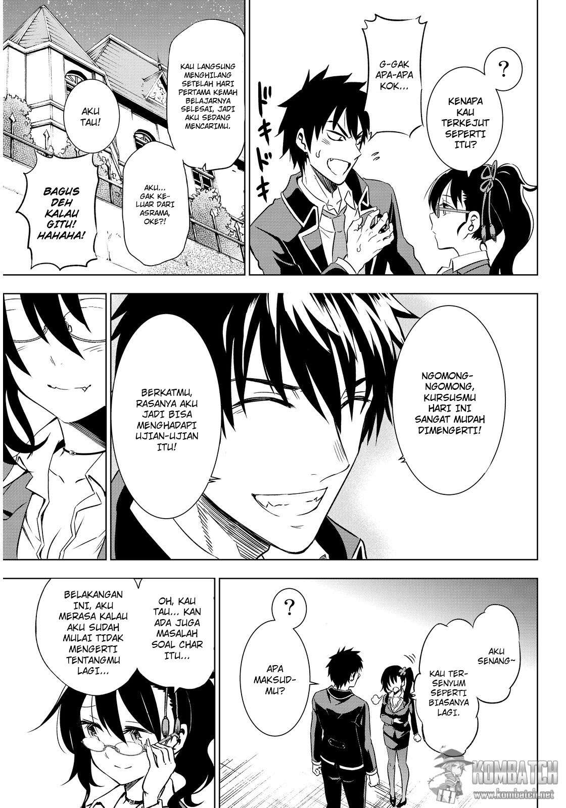 Kishuku Gakkou no Juliet Chapter 6 Gambar 25