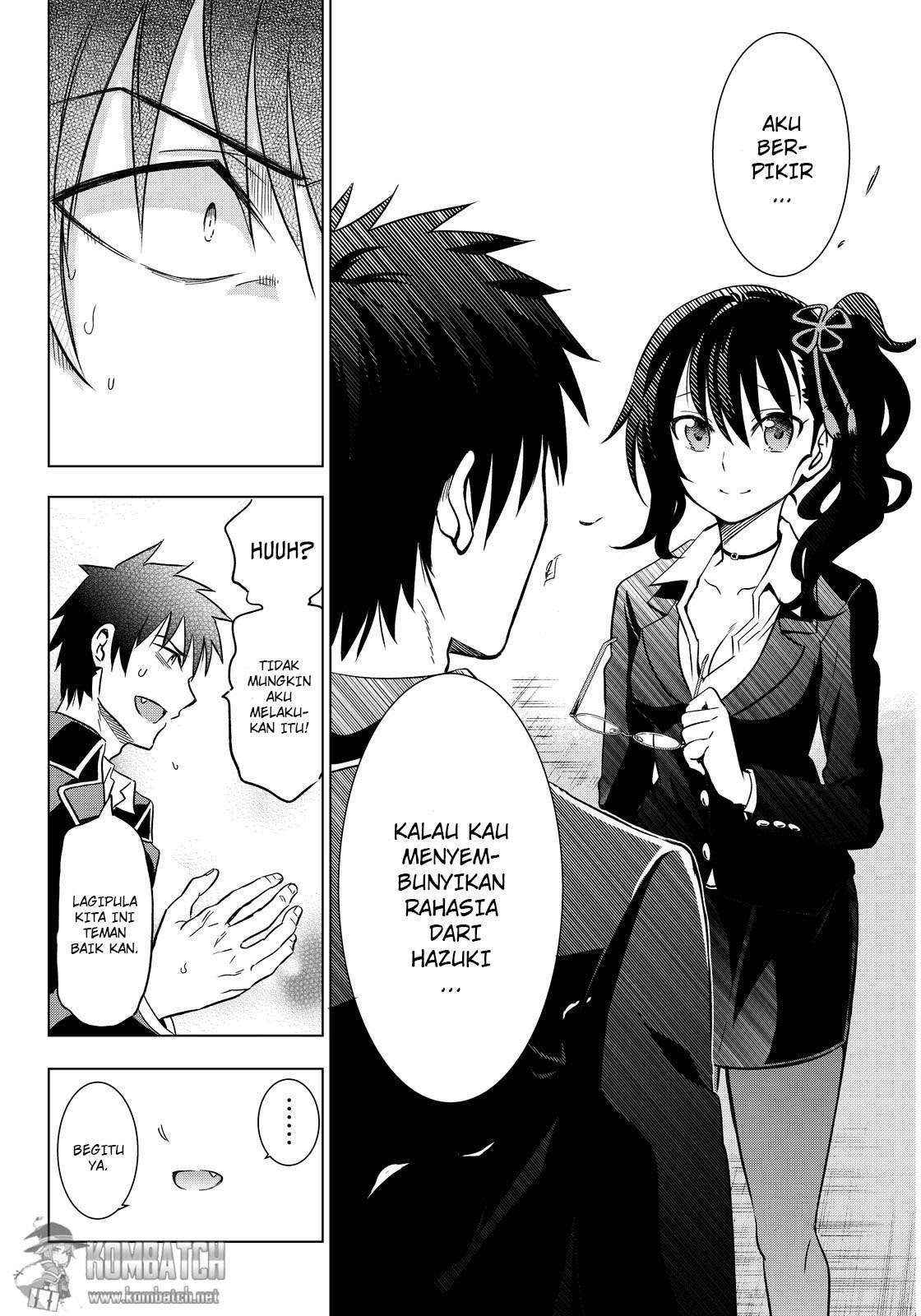 Kishuku Gakkou no Juliet Chapter 6 Gambar 26