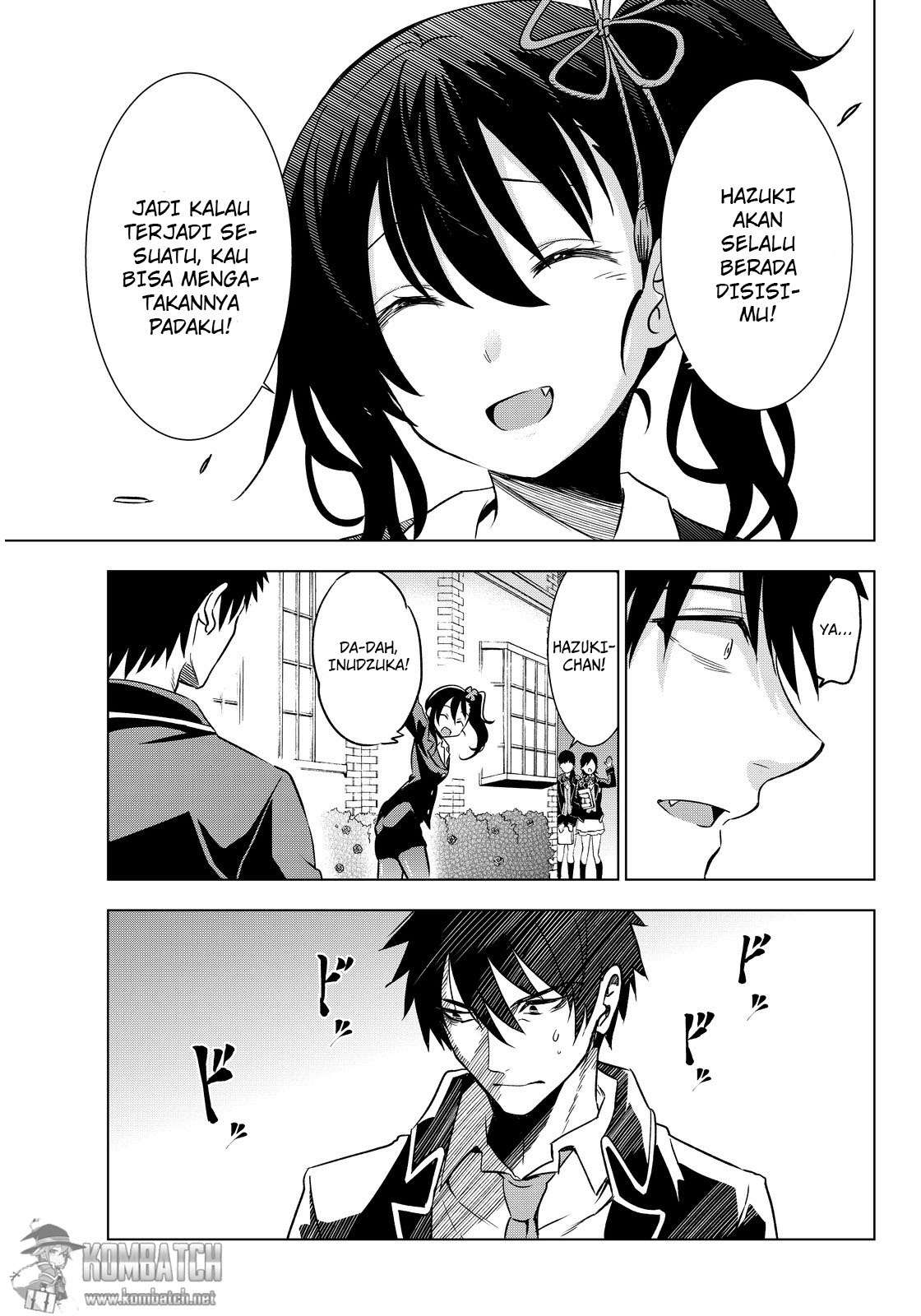 Kishuku Gakkou no Juliet Chapter 6 Gambar 27