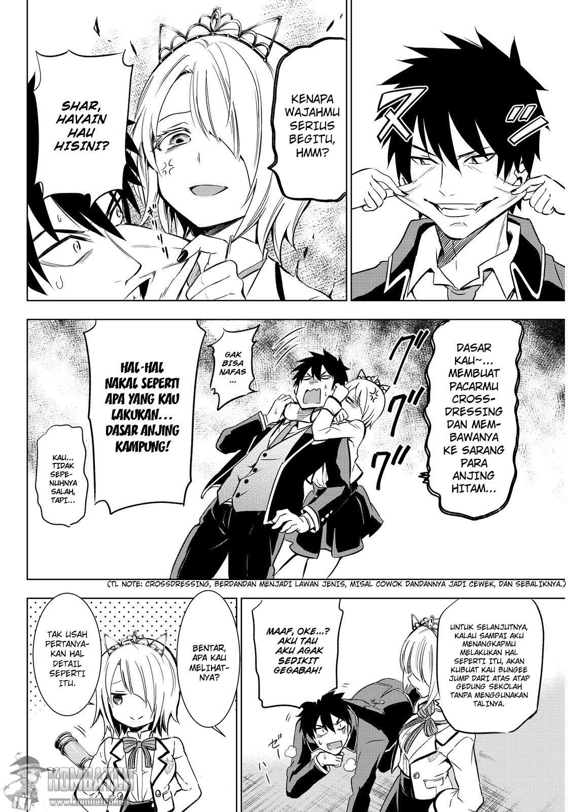 Kishuku Gakkou no Juliet Chapter 6 Gambar 28
