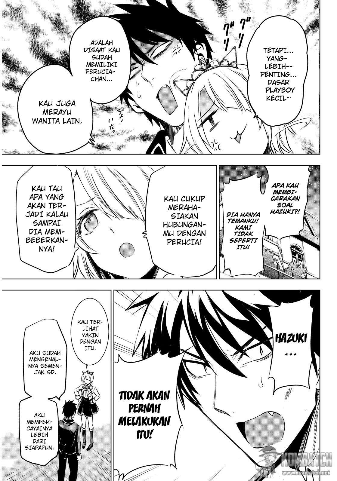 Kishuku Gakkou no Juliet Chapter 6 Gambar 29
