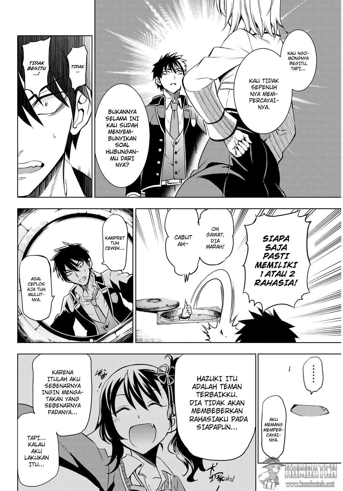 Kishuku Gakkou no Juliet Chapter 6 Gambar 30