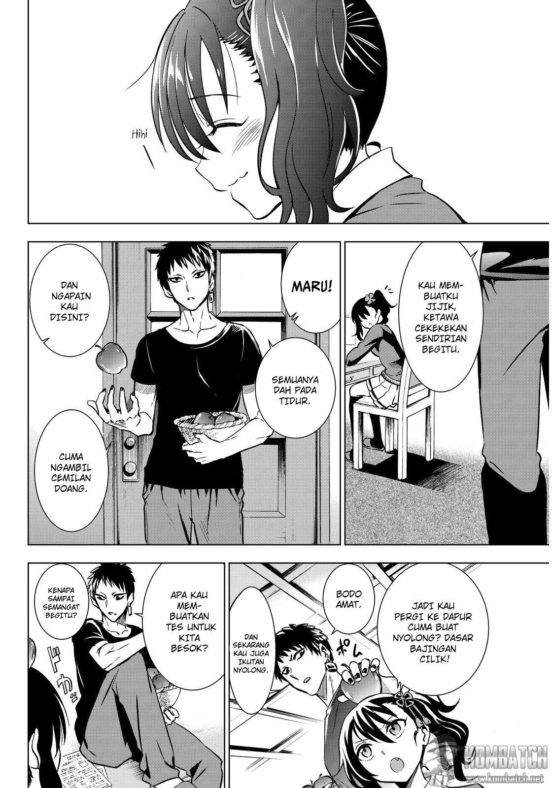 Kishuku Gakkou no Juliet Chapter 6 Gambar 32