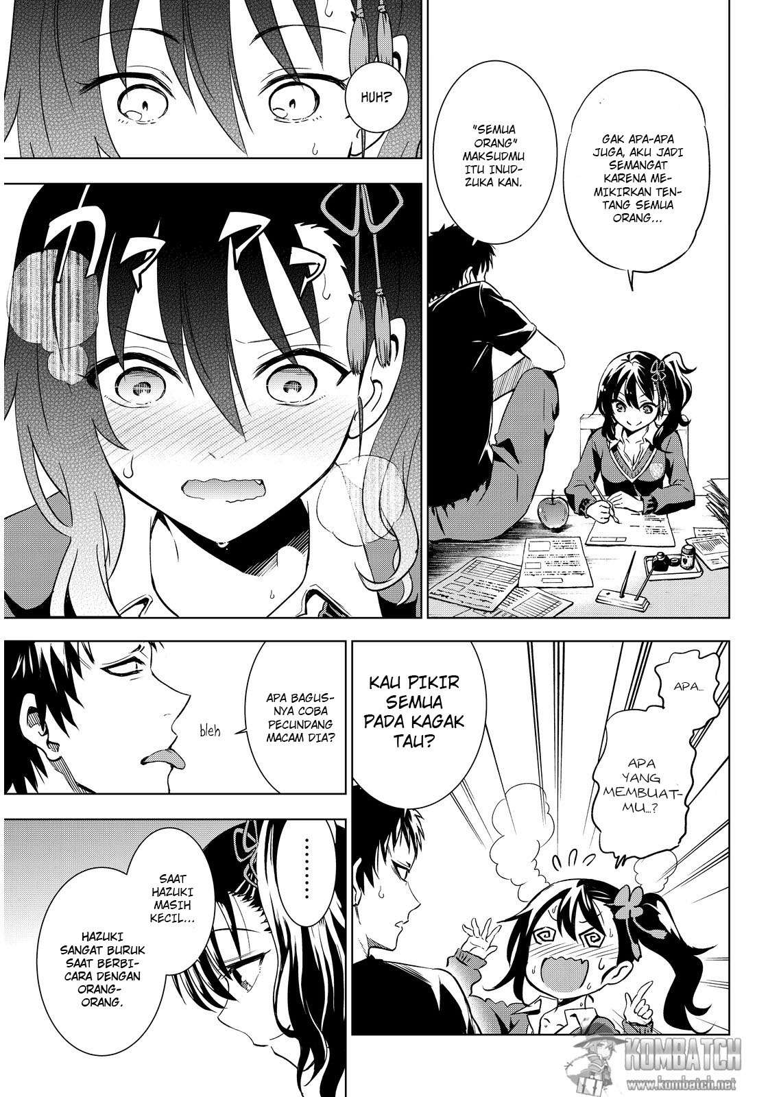 Kishuku Gakkou no Juliet Chapter 6 Gambar 33