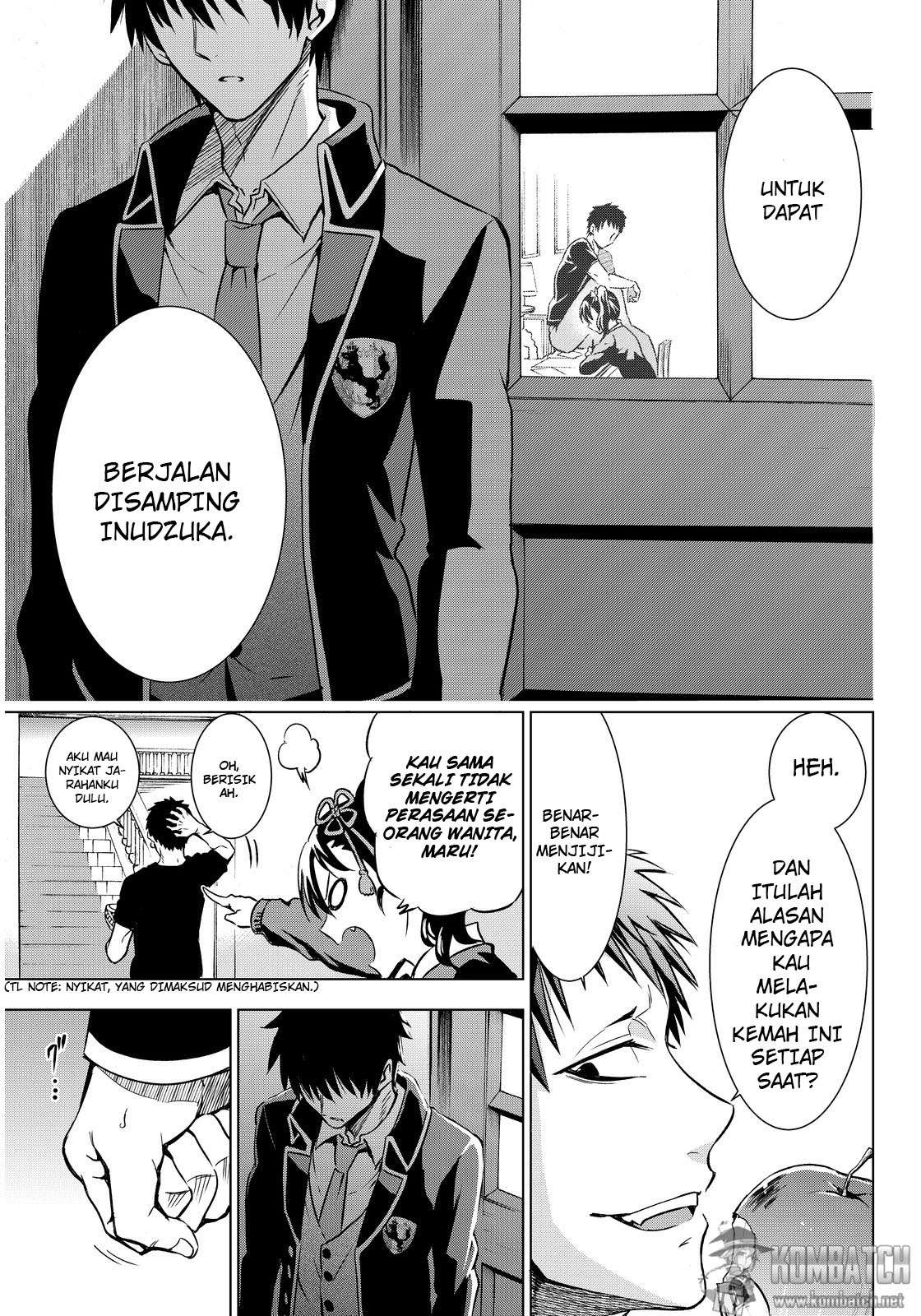 Kishuku Gakkou no Juliet Chapter 6 Gambar 37