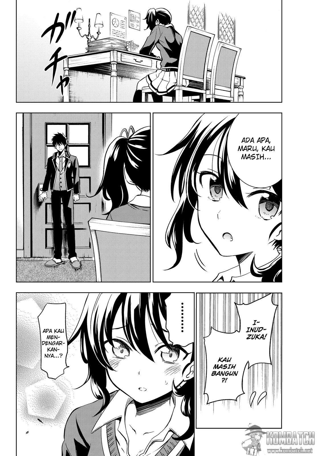 Kishuku Gakkou no Juliet Chapter 6 Gambar 38