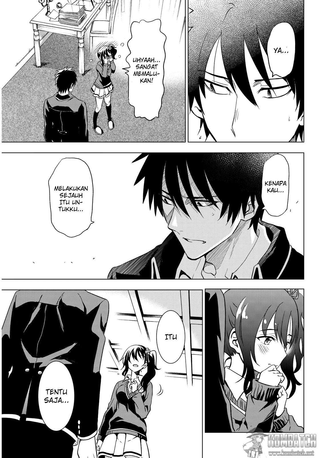Kishuku Gakkou no Juliet Chapter 6 Gambar 39