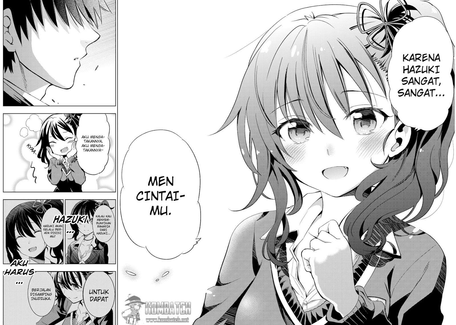 Kishuku Gakkou no Juliet Chapter 6 Gambar 40
