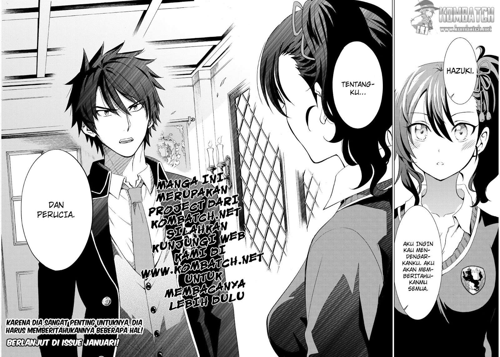 Kishuku Gakkou no Juliet Chapter 6 Gambar 41