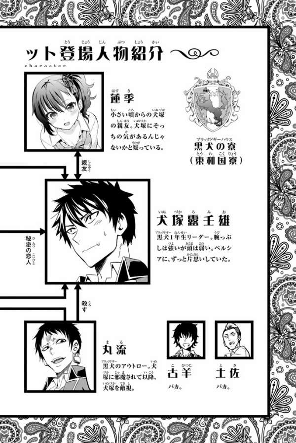 Kishuku Gakkou no Juliet Chapter 6 Gambar 5