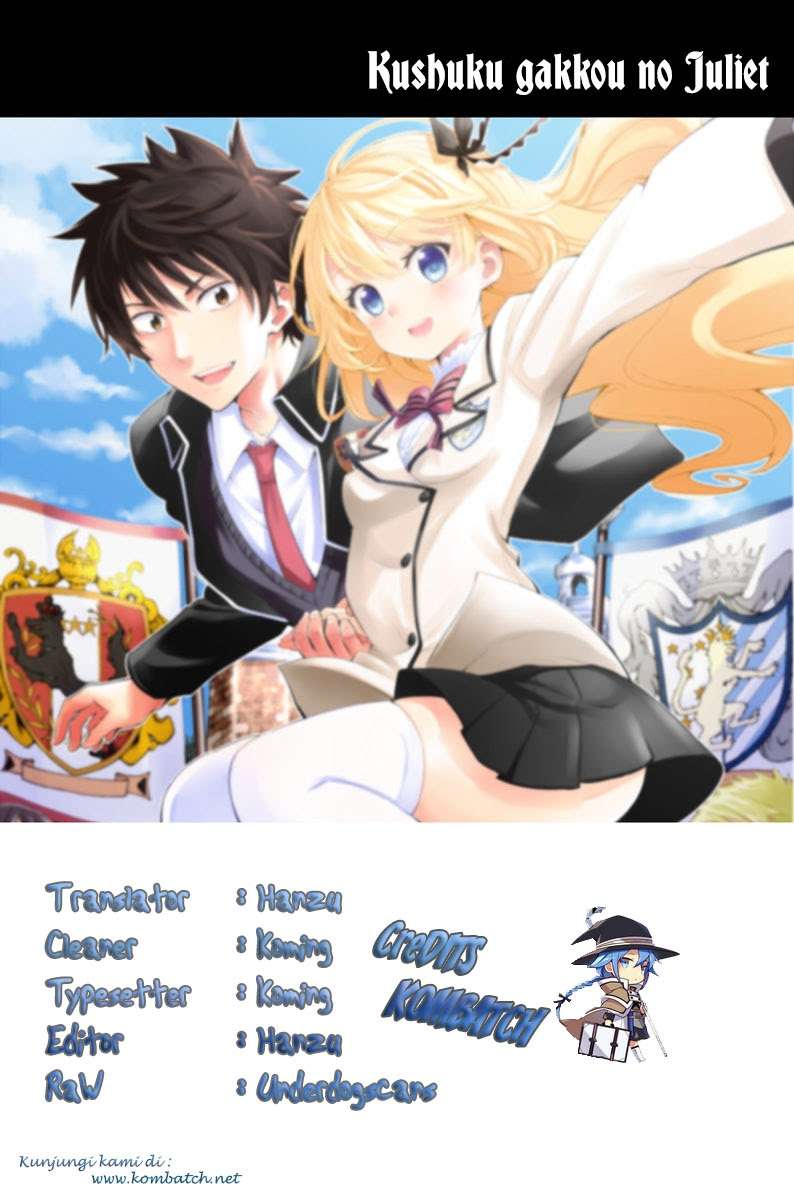 Kishuku Gakkou no Juliet Chapter 6 Gambar 8
