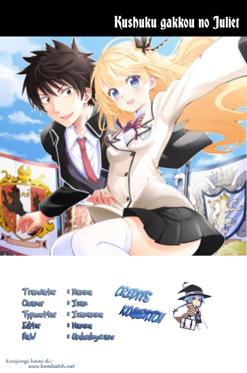 Komik Kishuku Gakkou no Juliet Chapter 5 gambar nomor 1