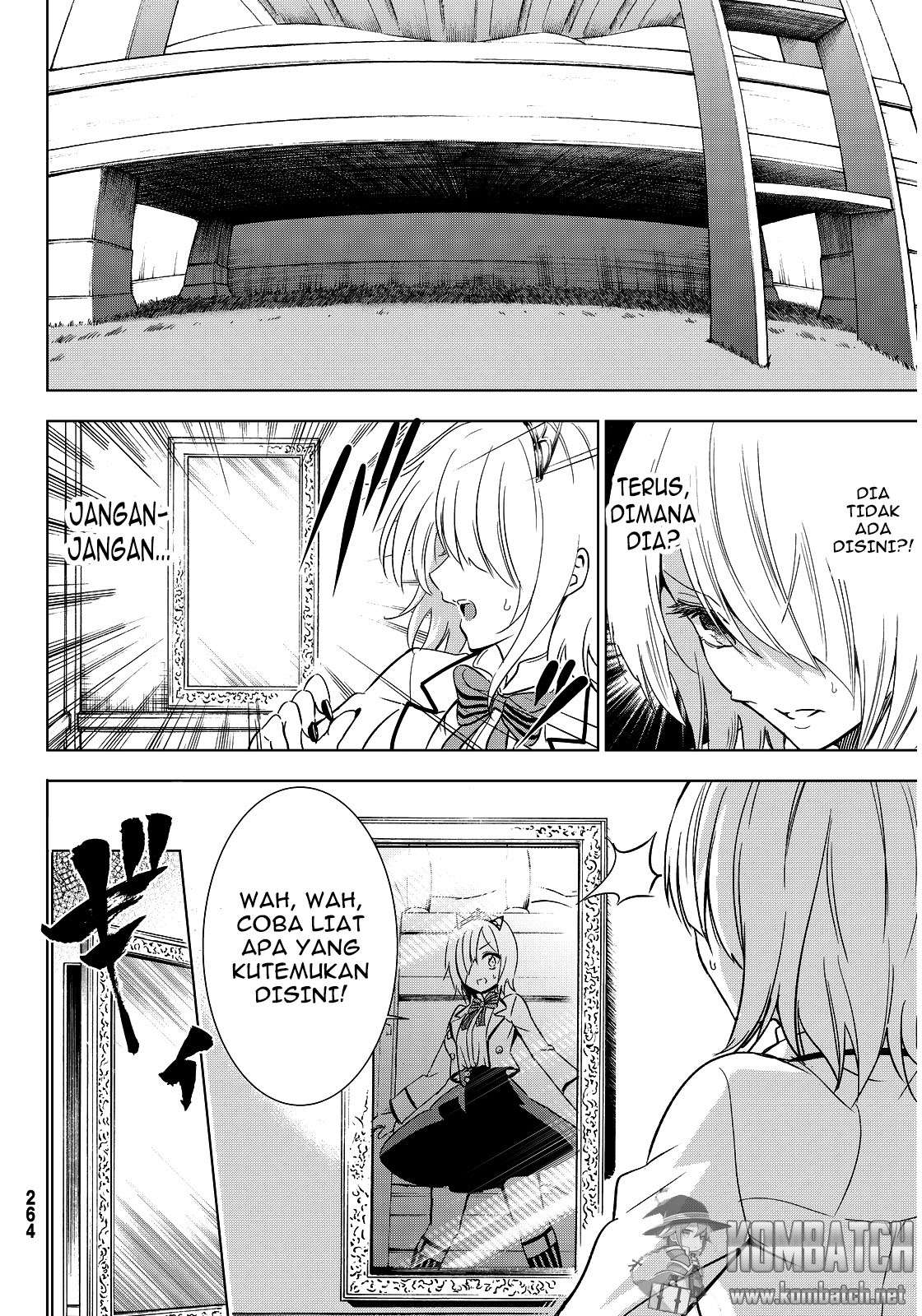 Kishuku Gakkou no Juliet Chapter 5 Gambar 13