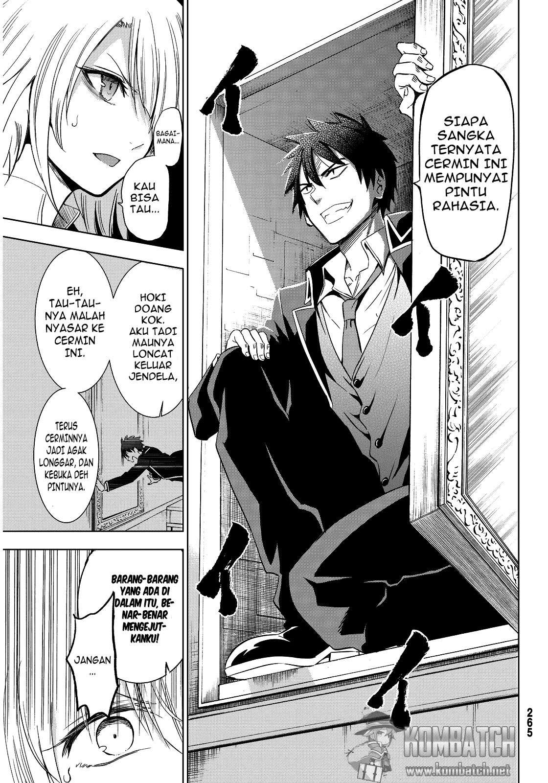 Kishuku Gakkou no Juliet Chapter 5 Gambar 14