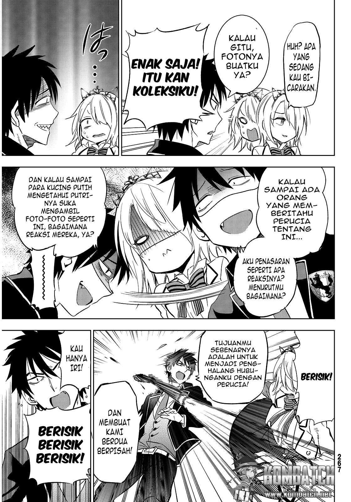 Kishuku Gakkou no Juliet Chapter 5 Gambar 16