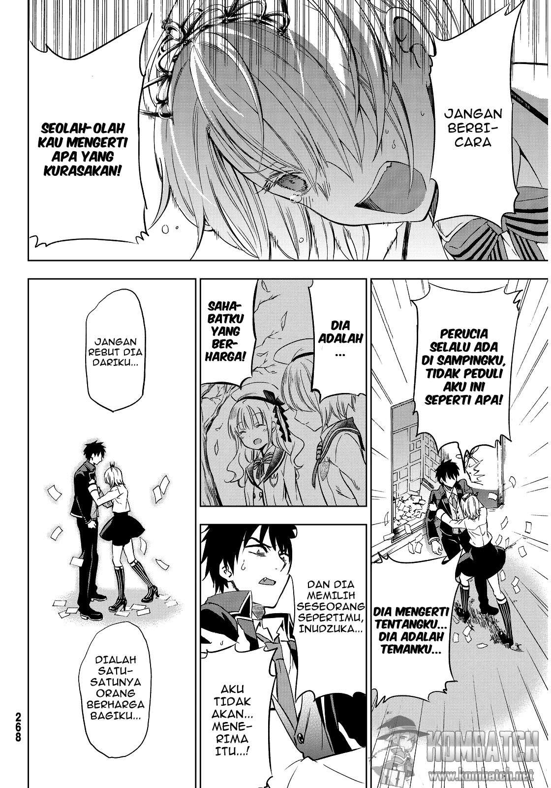 Kishuku Gakkou no Juliet Chapter 5 Gambar 17