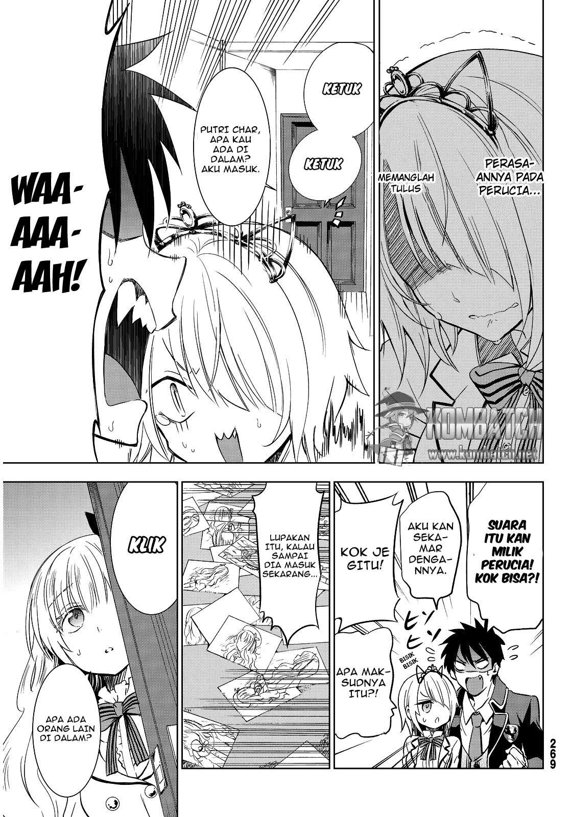 Kishuku Gakkou no Juliet Chapter 5 Gambar 18