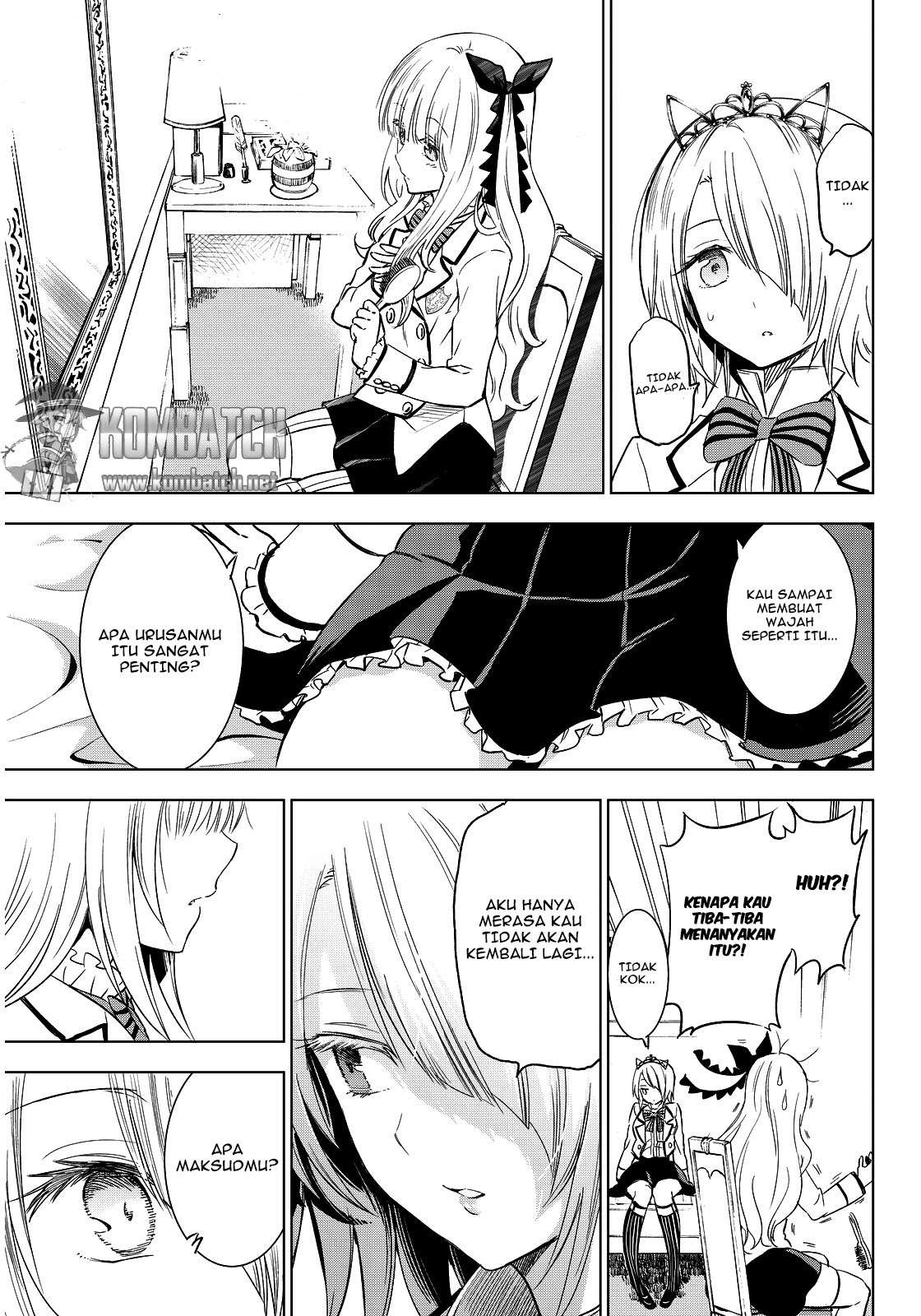 Kishuku Gakkou no Juliet Chapter 5 Gambar 20