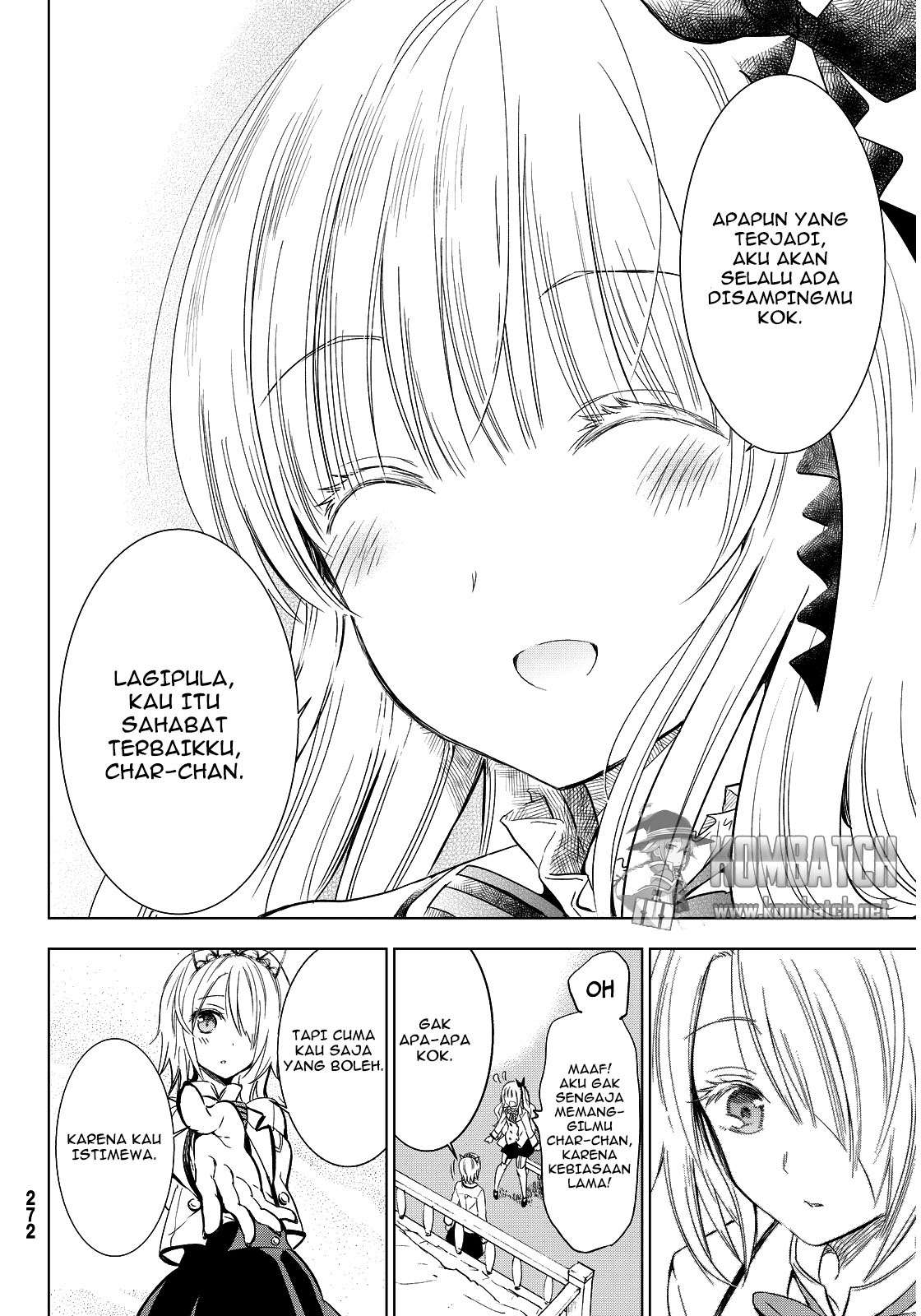Kishuku Gakkou no Juliet Chapter 5 Gambar 21