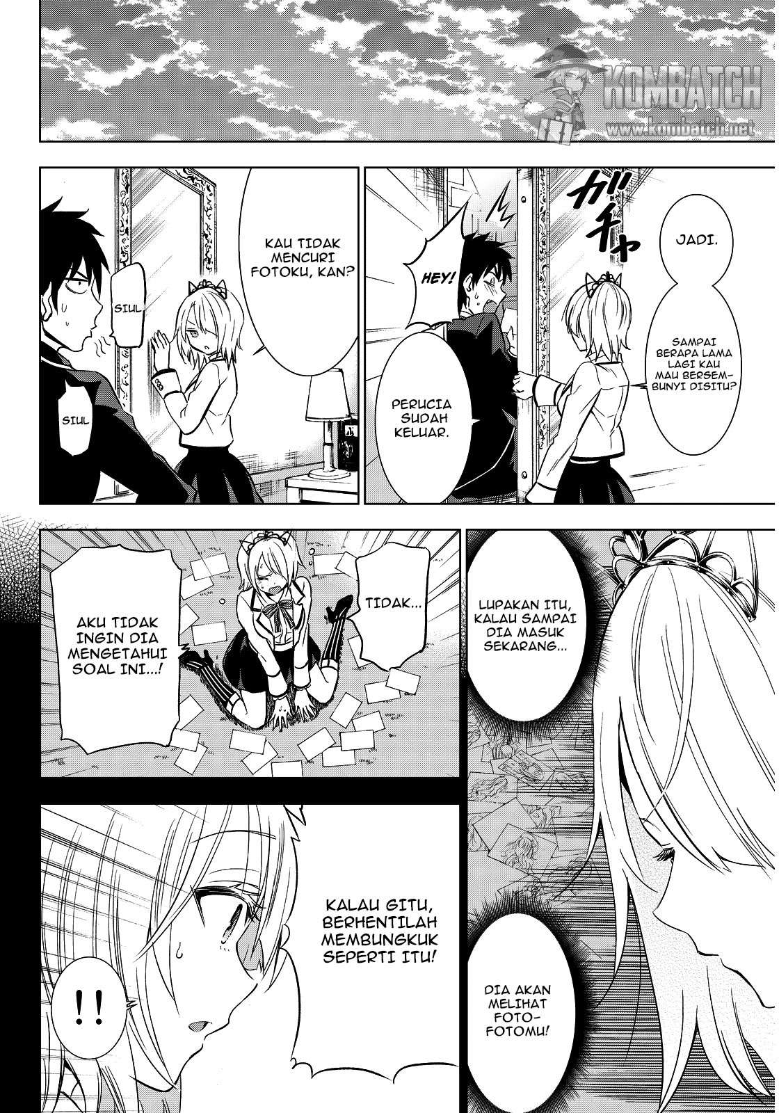 Kishuku Gakkou no Juliet Chapter 5 Gambar 23