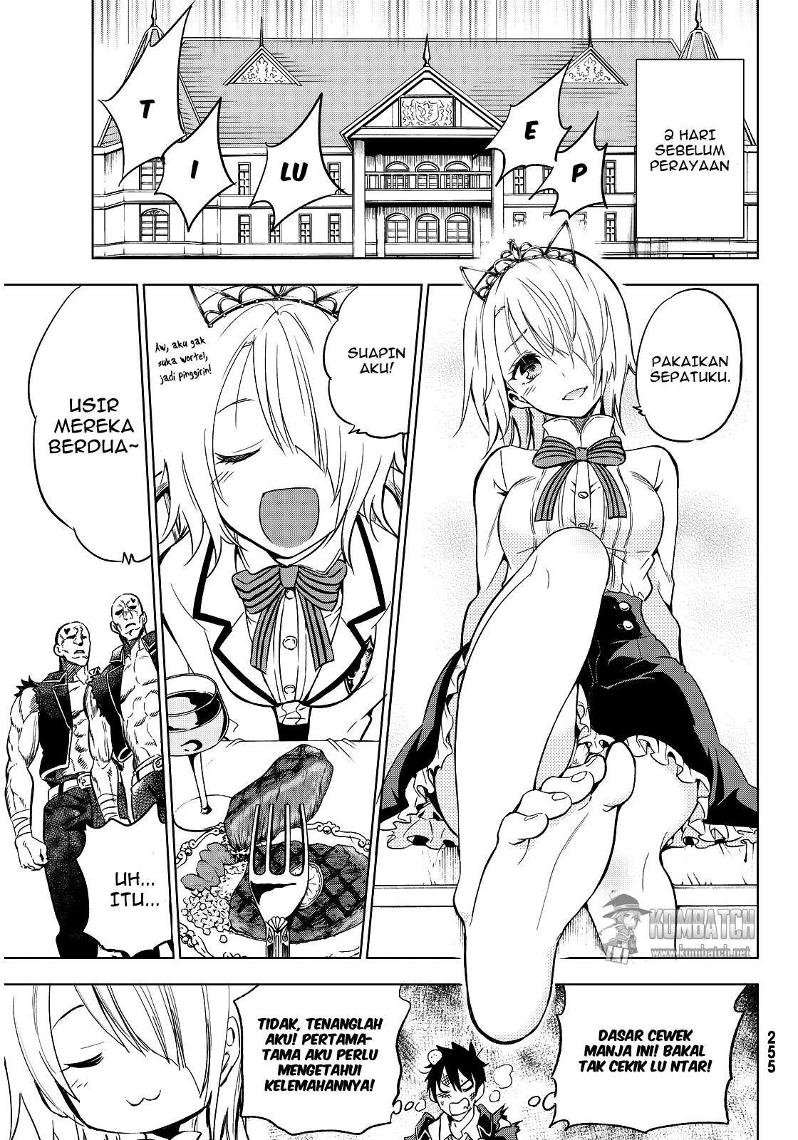Kishuku Gakkou no Juliet Chapter 5 Gambar 4
