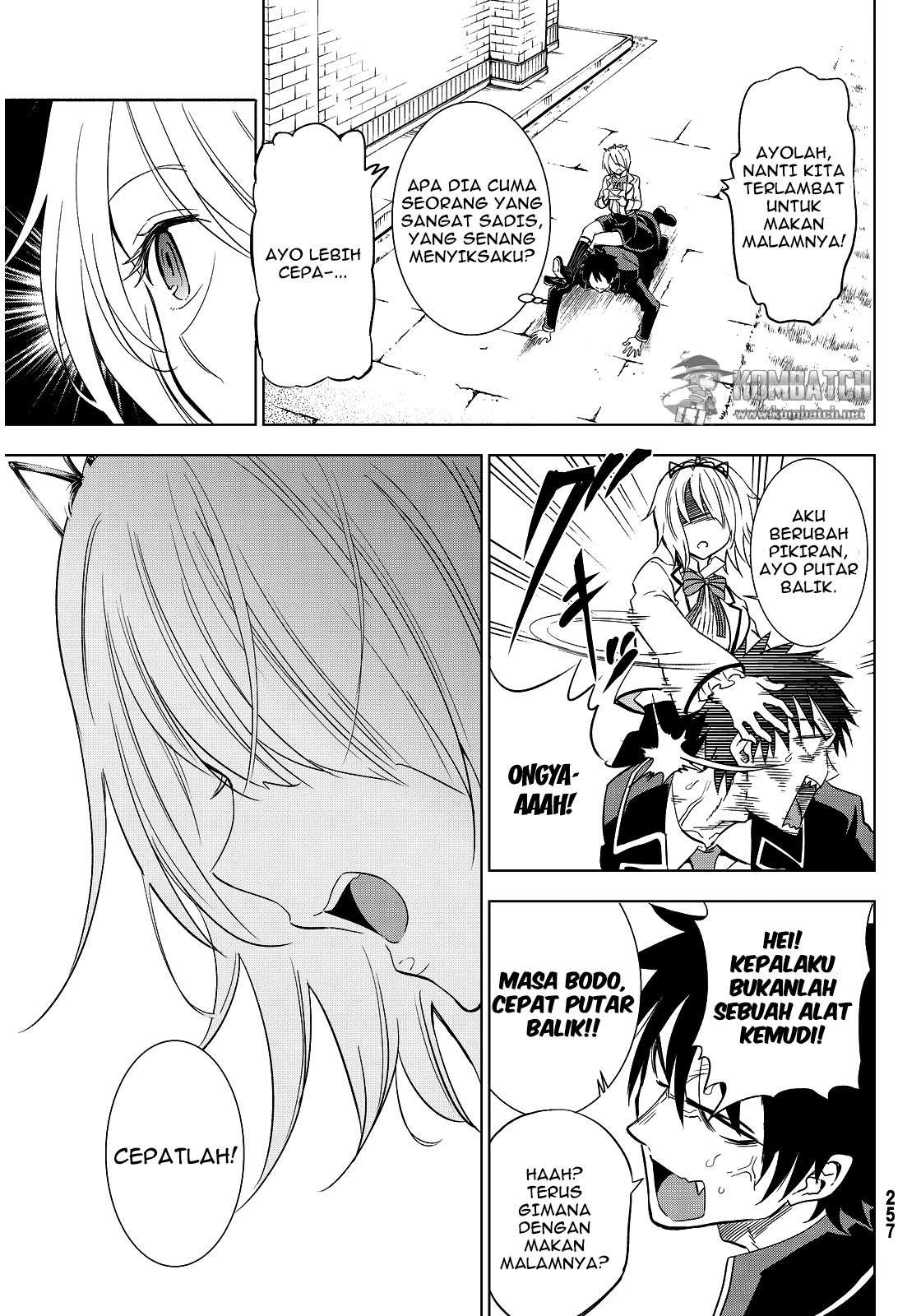 Kishuku Gakkou no Juliet Chapter 5 Gambar 6