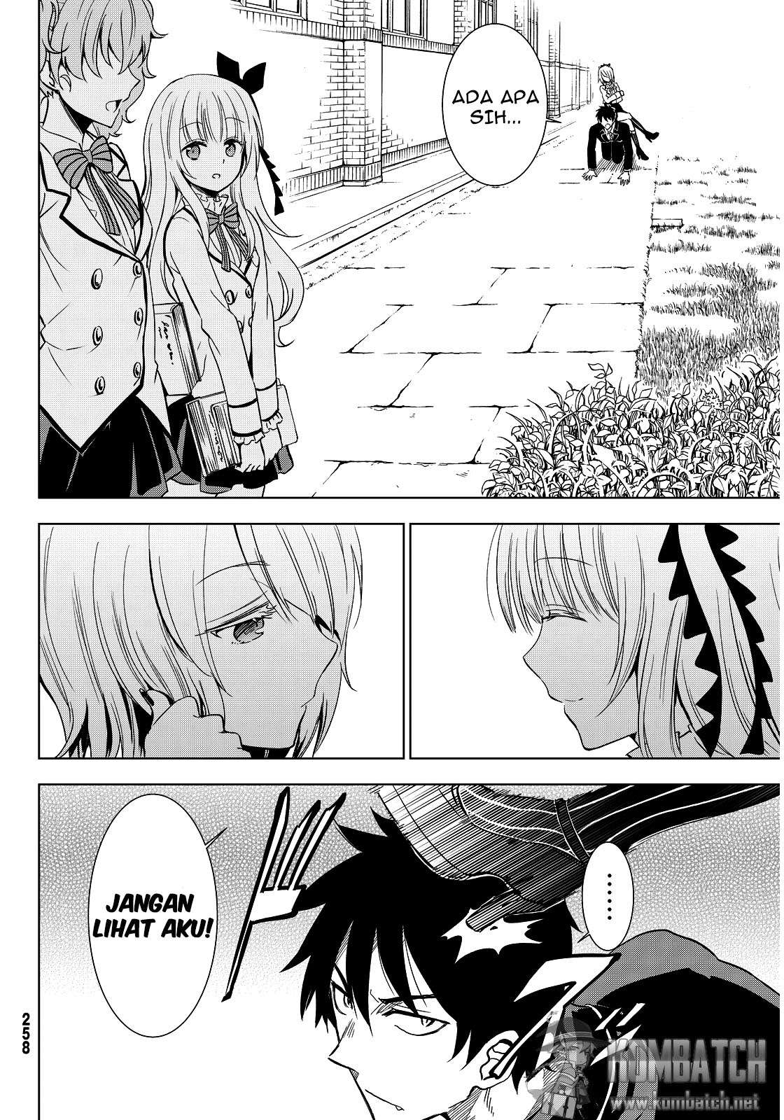 Kishuku Gakkou no Juliet Chapter 5 Gambar 7