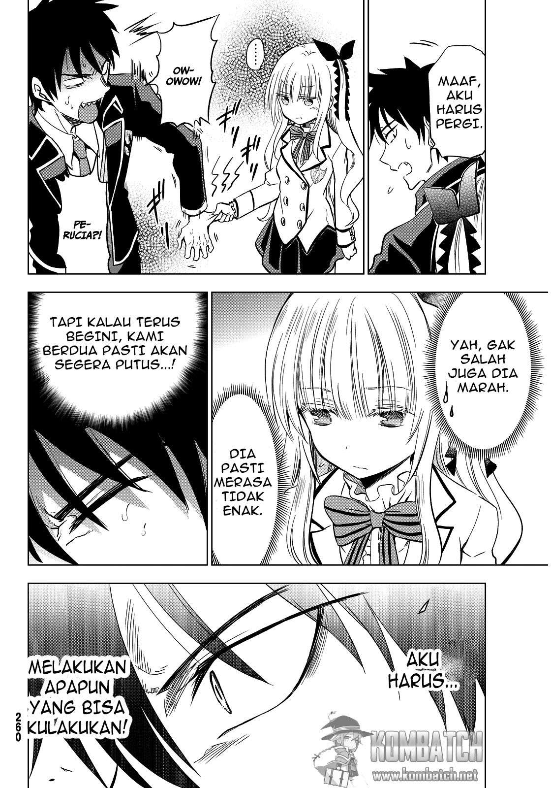 Kishuku Gakkou no Juliet Chapter 5 Gambar 9