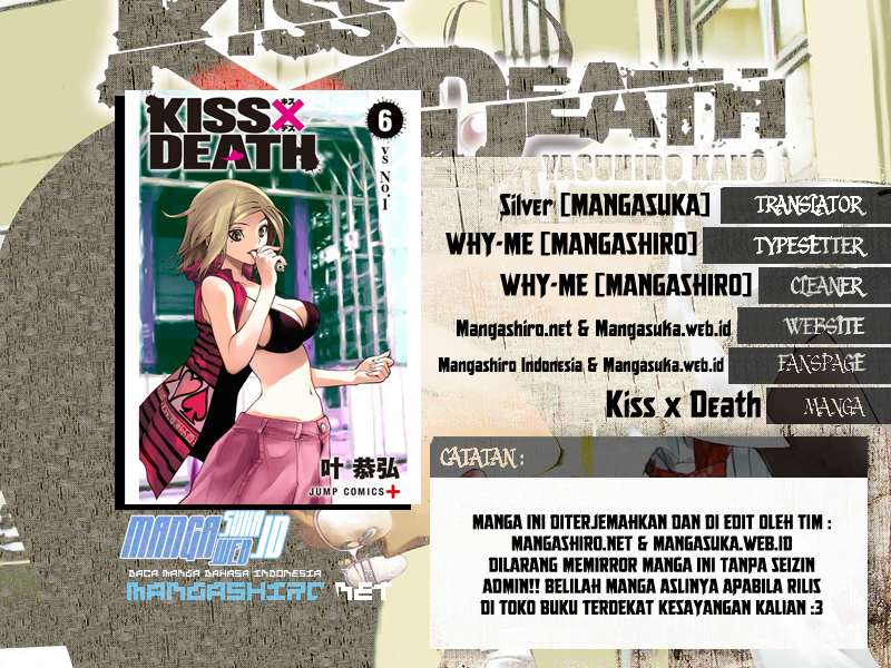 Baca Komik Kiss x Death Chapter 37 Gambar 1