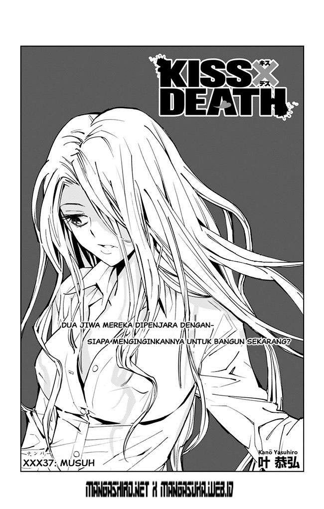 Baca Manga Kiss x Death Chapter 37 Gambar 2