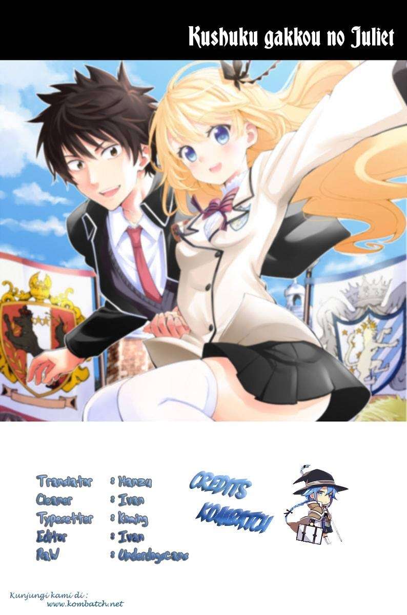 Baca Komik Kishuku Gakkou no Juliet Chapter 3 Gambar 1