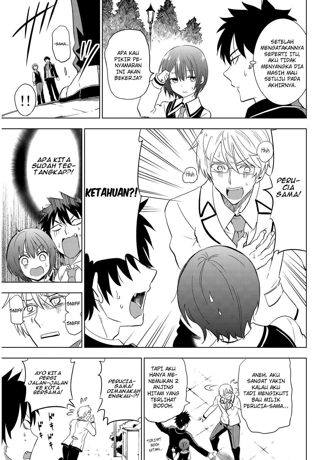 Kishuku Gakkou no Juliet Chapter 3 Gambar 10