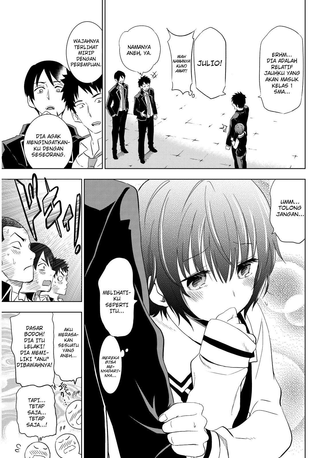 Kishuku Gakkou no Juliet Chapter 3 Gambar 12