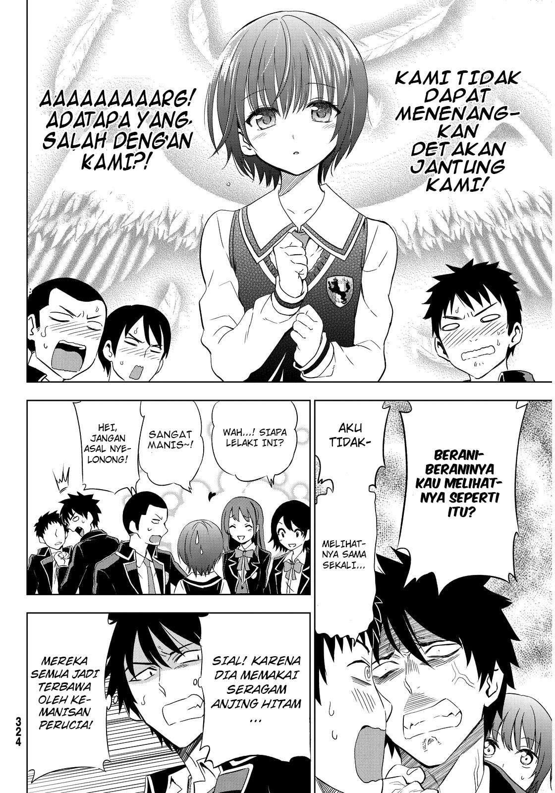 Kishuku Gakkou no Juliet Chapter 3 Gambar 13