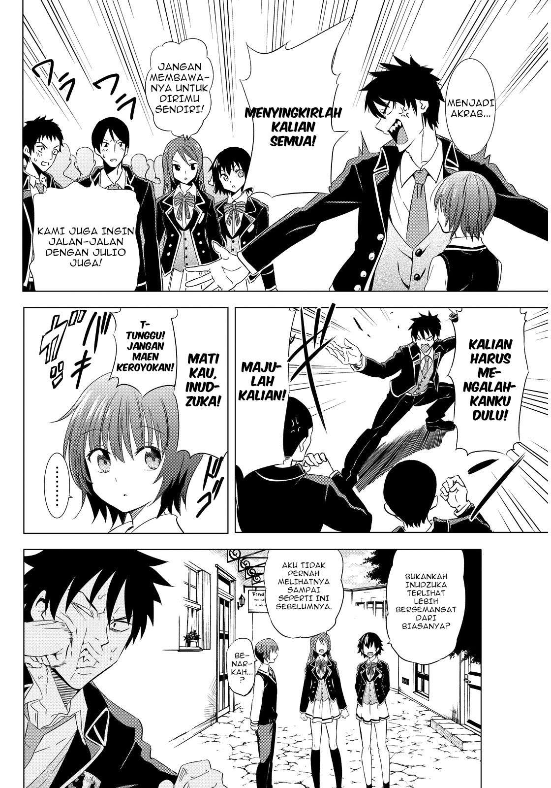 Kishuku Gakkou no Juliet Chapter 3 Gambar 15